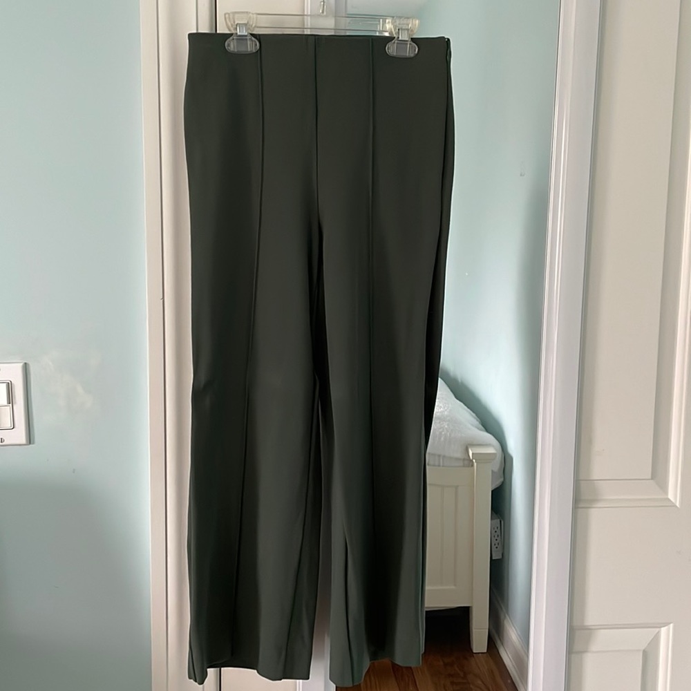 Ann Taylor Green Trouser Pant